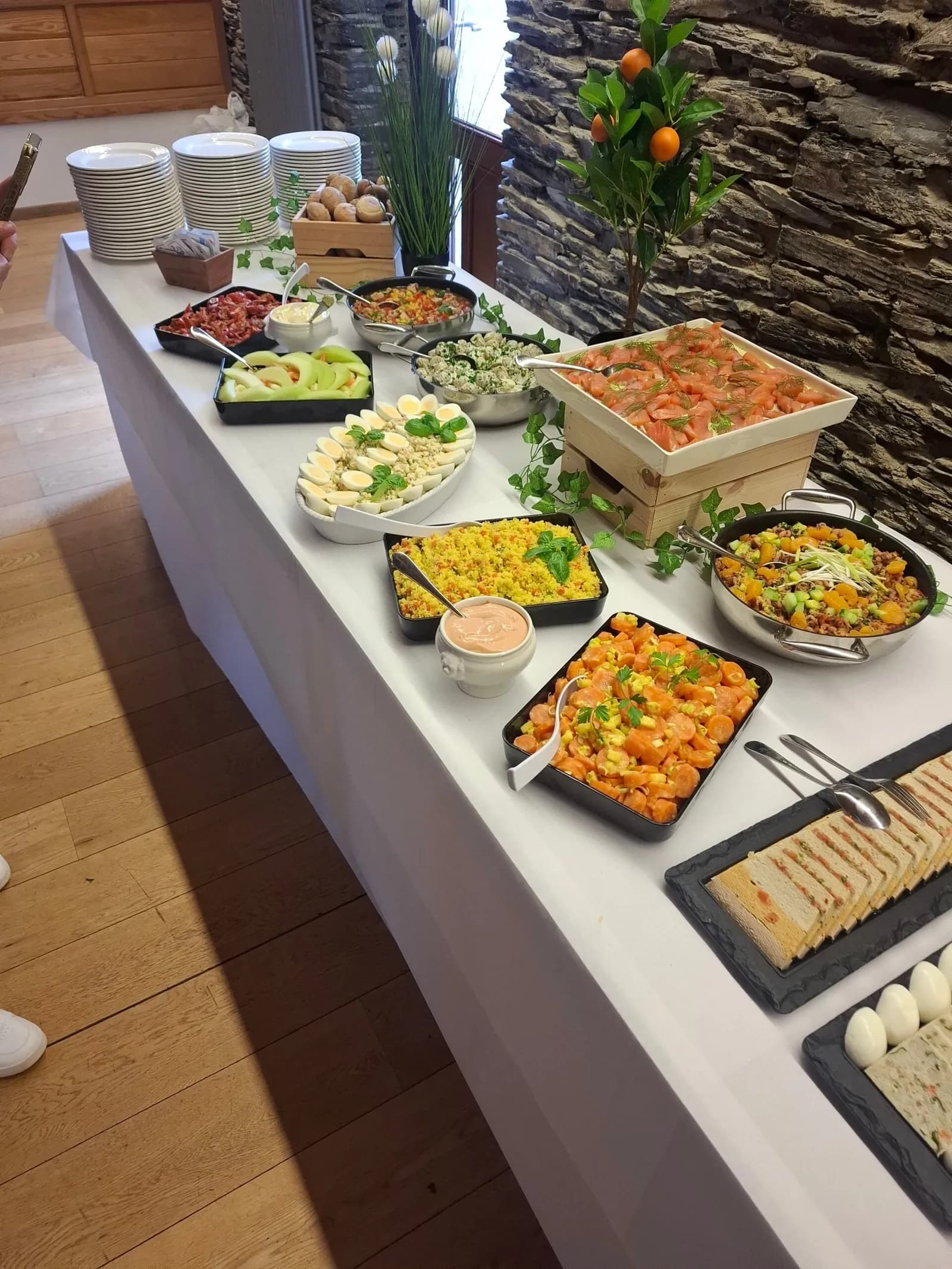 Réalisation culinaire de Valdi Traiteur — photo 10